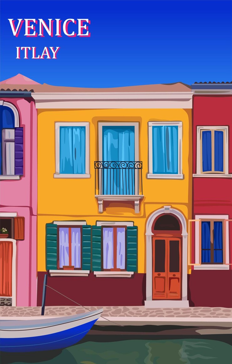 Carteles de viaje de Italia