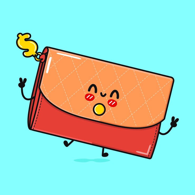 Vector cartera de salto para mujeres