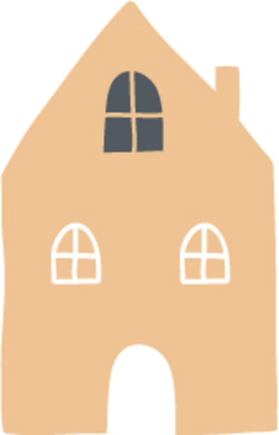 La casa de los bohos.