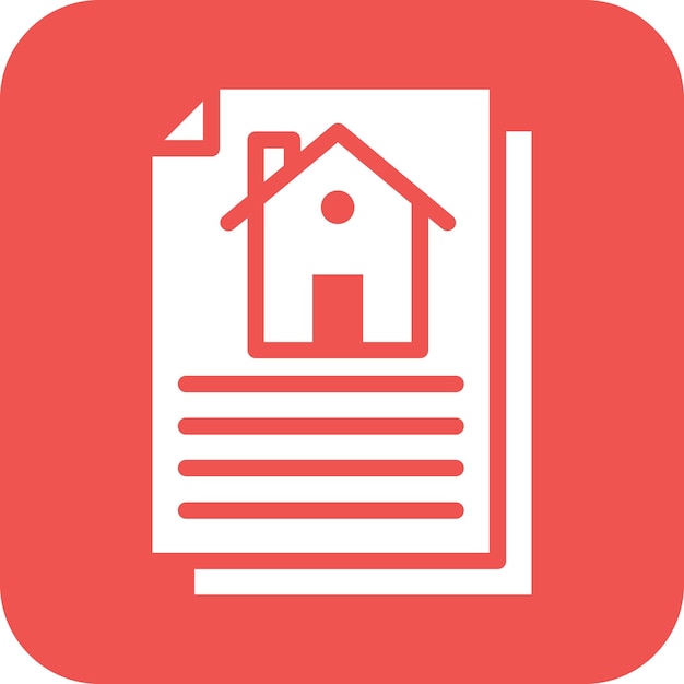 una casa con una casa en ella y una casa en el medio
