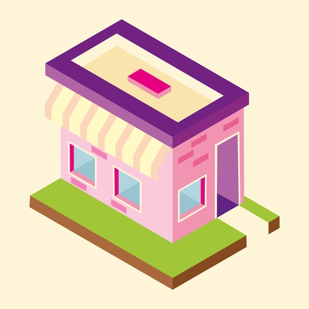 La casa de los dulces.