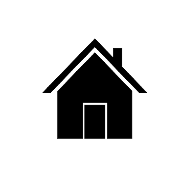 Casa icono casa símbolo diseño gráfico plantilla vector ilustración