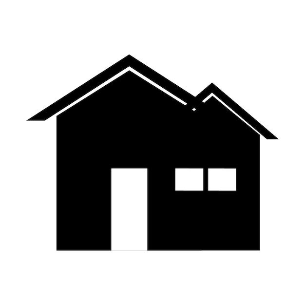 Casa icono logo vector plantilla de diseño | Vector Premium