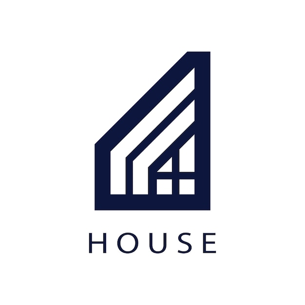 Casa logo casa logo icono plantilla diseño vector