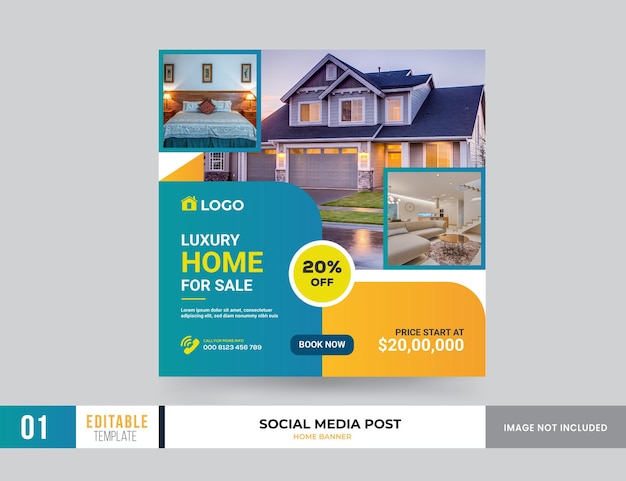 Casa de lujo en venta en las redes sociales