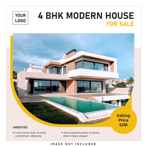 Casa moderna para la venta