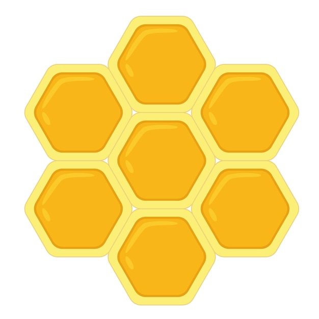 Casa de nido de colmena hexagonal