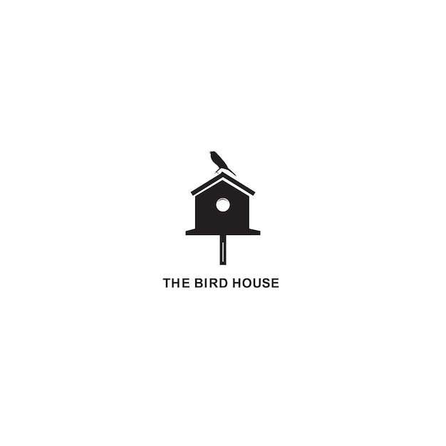 La casa de los pájaros es una casa de pájaros.