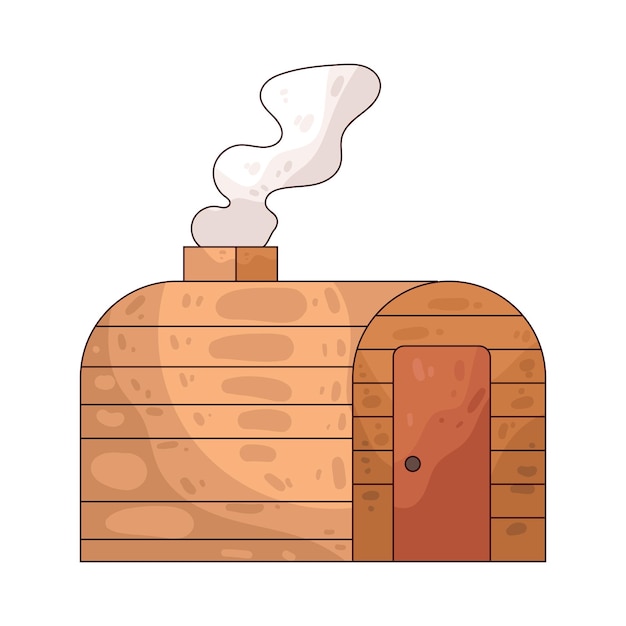 la casa de la sauna