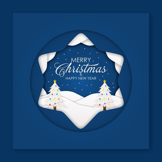 CASAR CON TARJETA DE NAVIDAD Y ALIMENTAR DISEÑO DE TAMPLATE IG