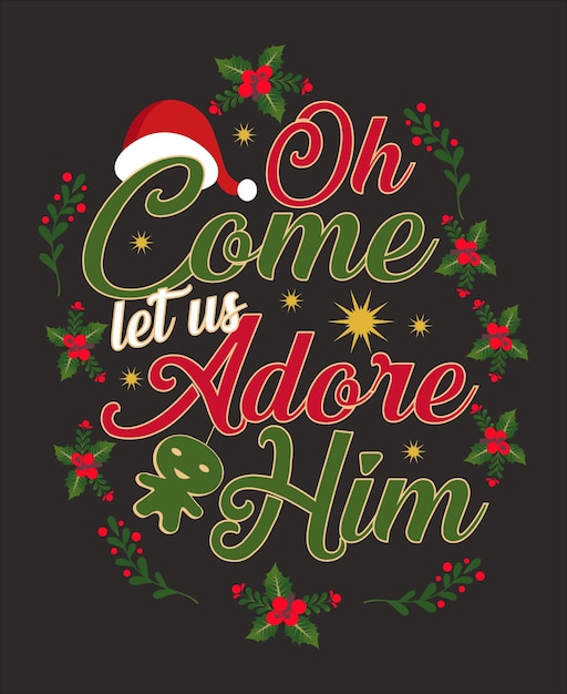Casarse con camiseta de Navidad Camiseta de Papá Noel de Navidad Camiseta de árbol de Navidad Camiseta de felices fiestas