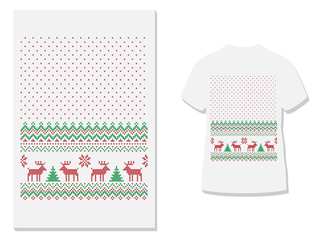 Casarse con la plantilla de diseños de camiseta de navidad. diseño tipográfico gráfico vectorial para cartel, etiqueta, insignia, logotipo, bolsos, pegatinas, cortinas, carteles, cubrecamas, almohadas eps