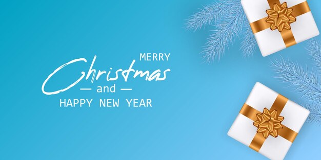 Casarse con tarjeta de navidad y feliz año nuevo. banner de navidad.