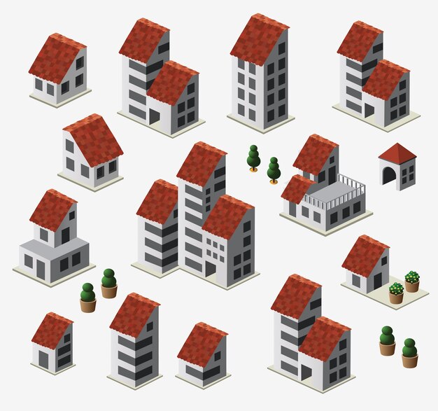 Casas de pueblo
