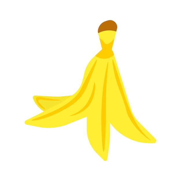Cáscara de plátano
