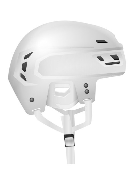 Casco de hockey