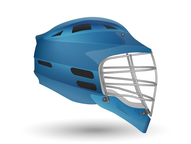 Casco de lacrosse