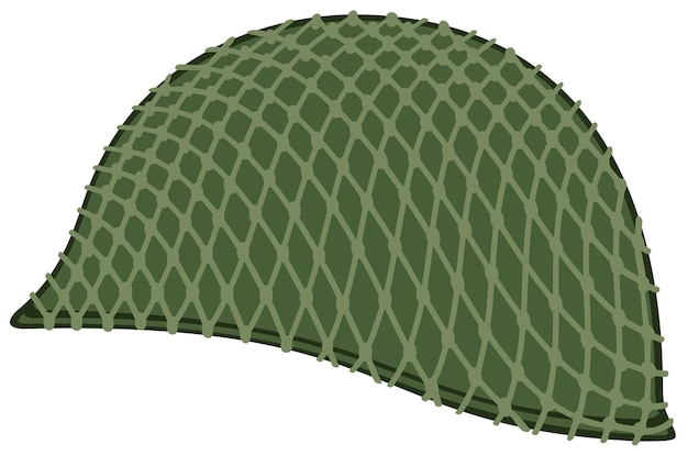 Casco militar camuflado