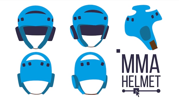 Casco MMA