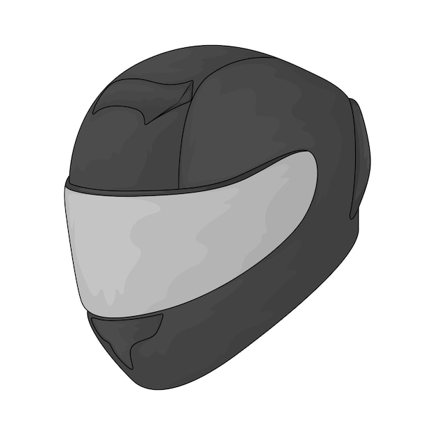 casco para motocicletas