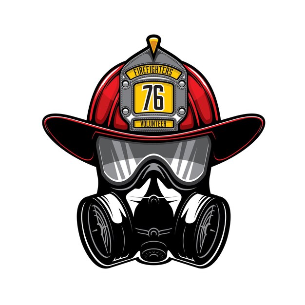 Icono Del Casco Del Bombero, Estilo Del Esquema Ilustración del Vector -  Ilustración de casco, incombustible: 82982803