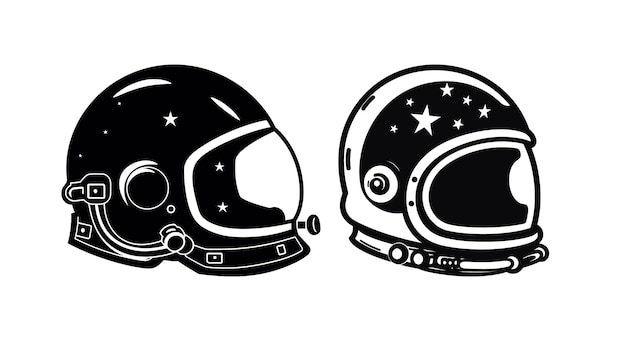 Casco para viajes astronáuticos