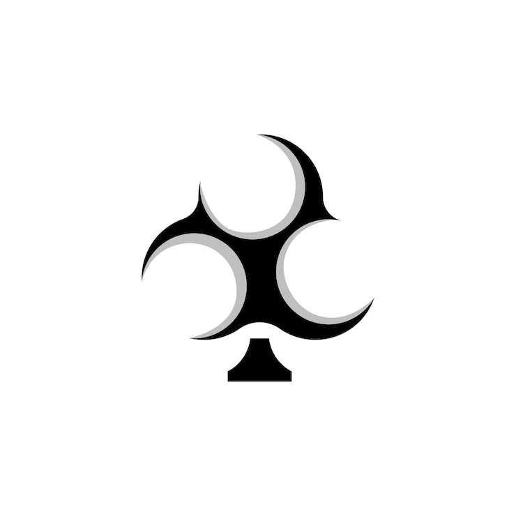 Vector casino poker vintage logo vector diamonds ace hearts and spades poker club diseño de juegos de azar