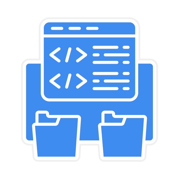 Casos de uso Imagen vectorial de icono Se puede utilizar para el desarrollo de aplicaciones móviles