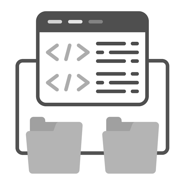 Casos de uso Imagen vectorial de icono Se puede utilizar para el desarrollo de aplicaciones móviles