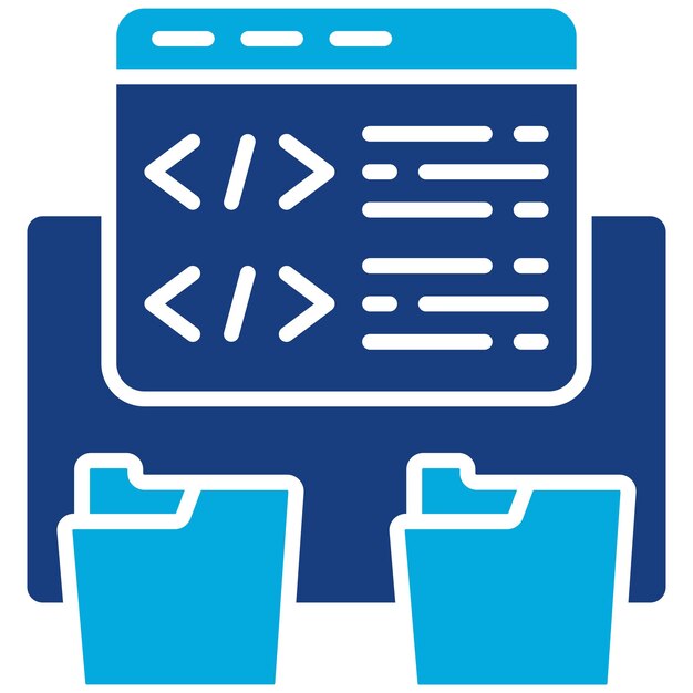 Casos de uso Imagen vectorial de icono Se puede utilizar para el desarrollo de aplicaciones móviles