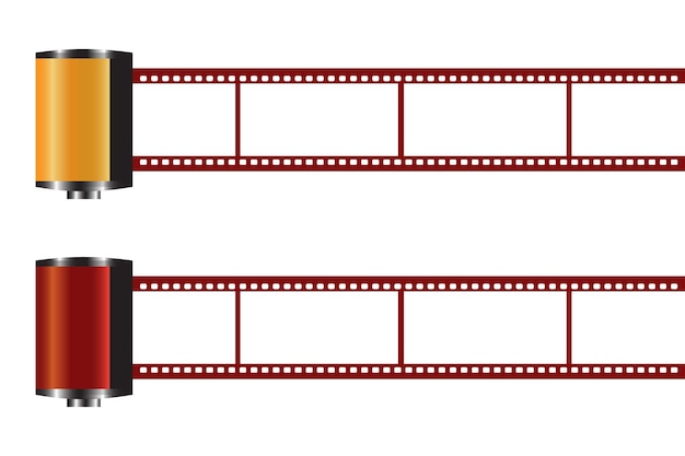 Cassete de tira de película