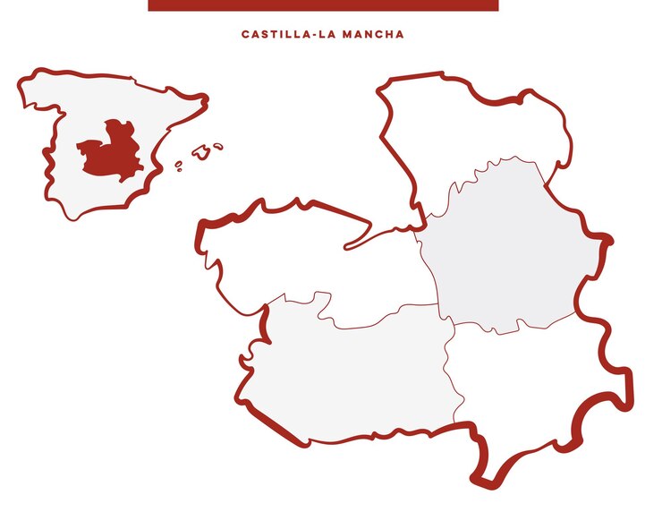 Castilla la Mancha, España