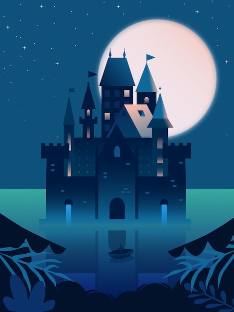 El castillo.