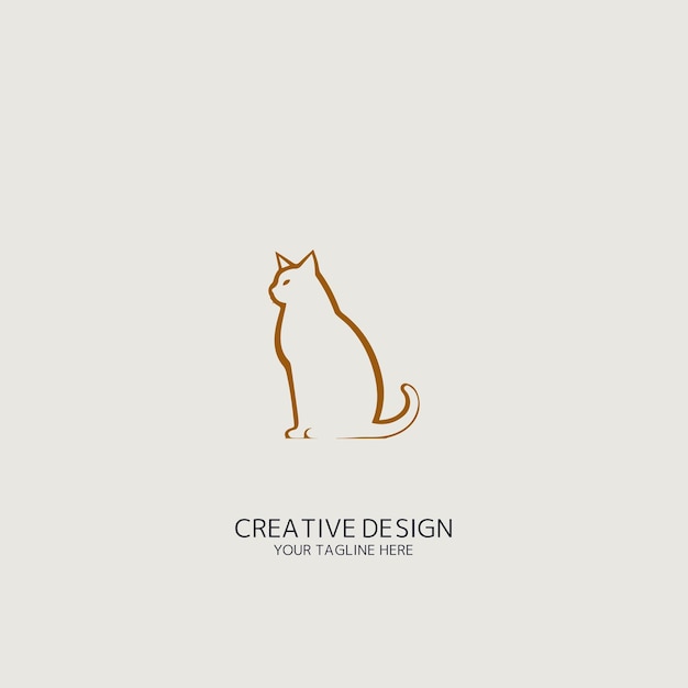 Cat Logo Vector