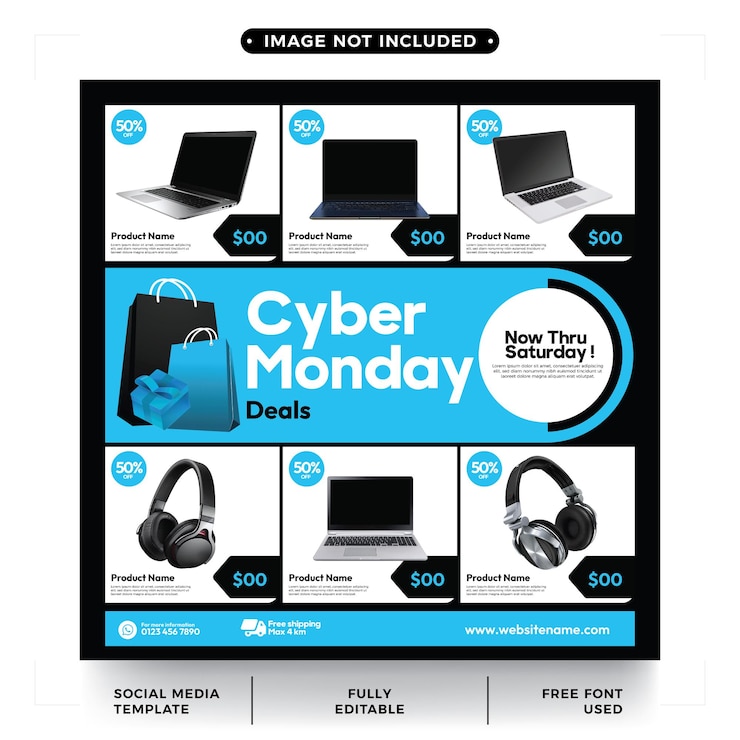 Catálogo Cyber Monday de Electronics Extravaganza