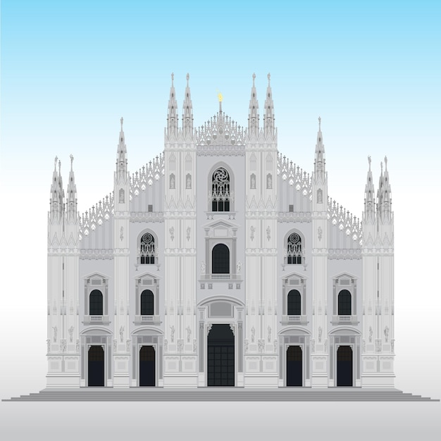Catedral de Milán Italia