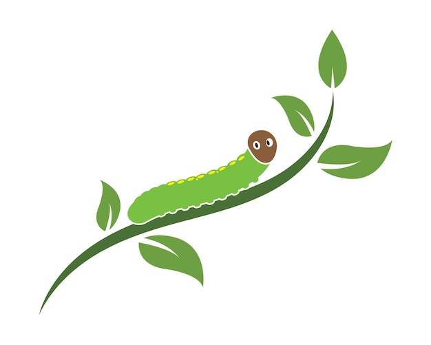 Caterpillar logo icono vector ilustración diseño plantilla