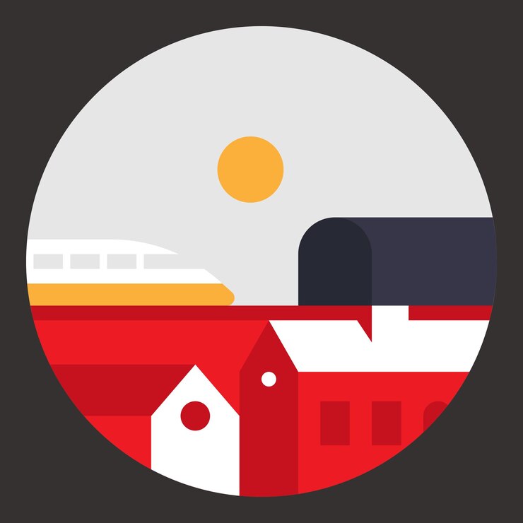Cautive las mentes jóvenes con estas encantadoras ilustraciones con temas de trenes, perfectas para libros infantiles.
