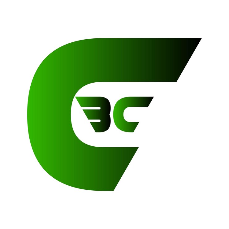 Vector cbc creative abstract letter initial monogram moderno símbolo de negocio icon vector diseño de logotipo