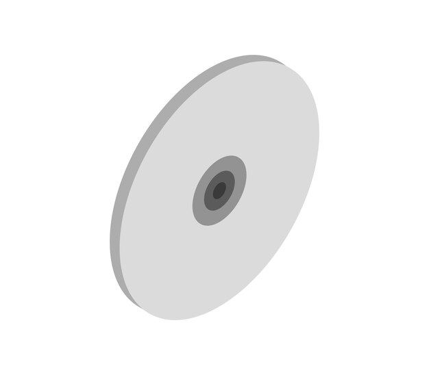 cd rom isometrico
