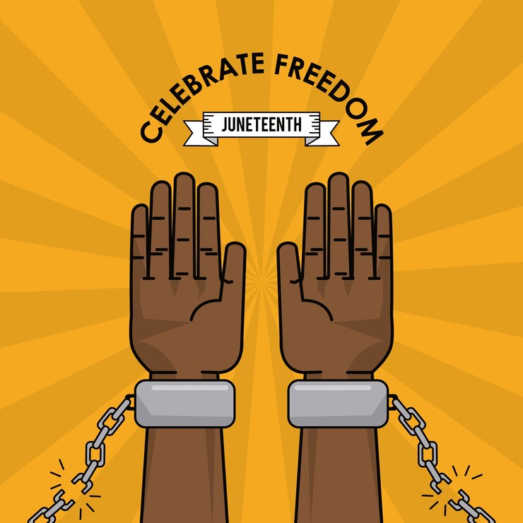 Vector celebra la lucha por la libertad lucha capmpaign