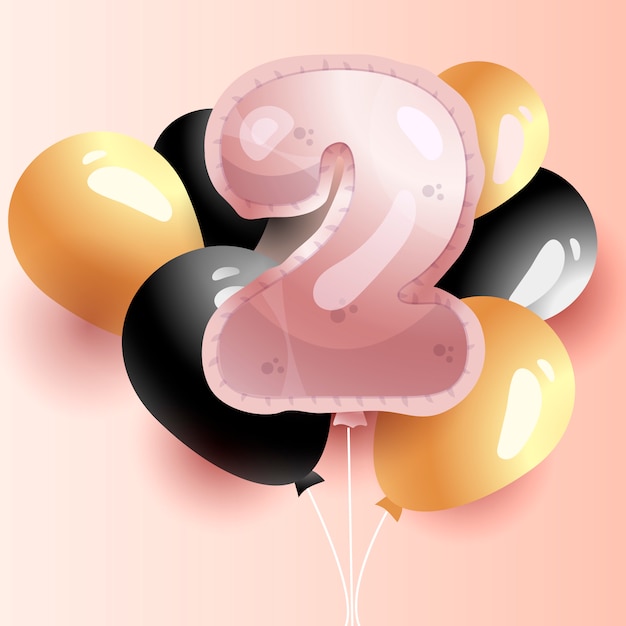 Celebración 2º cumpleaños