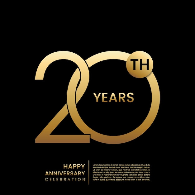 celebración del 20 aniversario