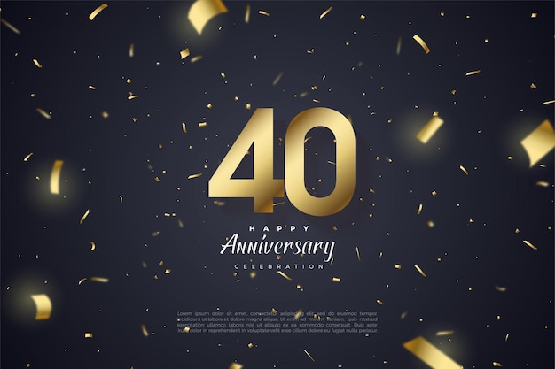 Celebración del 40 aniversario.