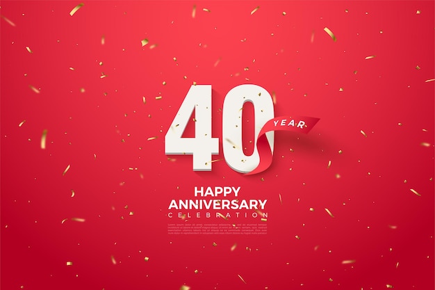 Celebración del 40 aniversario.