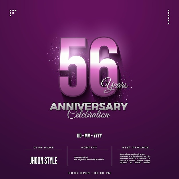 Celebración del 56 aniversario