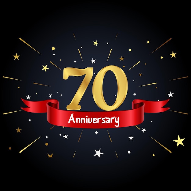 Celebración del 70 aniversario