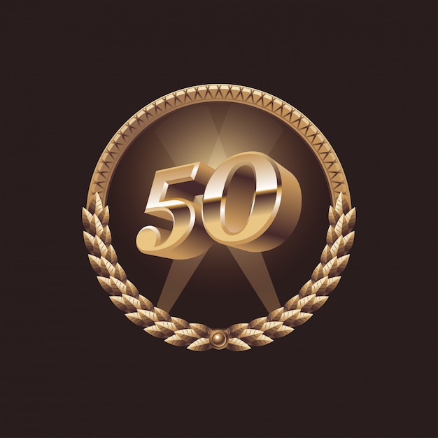 Celebración del aniversario de 50 años.