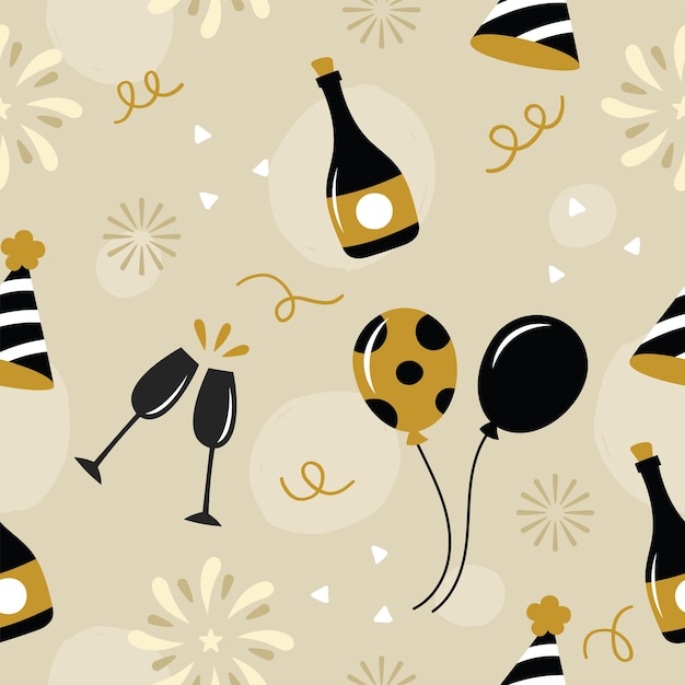 Celebración del Año Nuevo Patrón sin fisuras