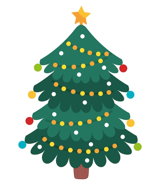 celebración del árbol de Navidad